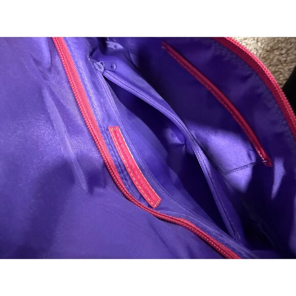 Pink Patent Leather Studded Clutch Chinese Laundry Chain Strap Rear Zipper - Picture 11 of 14